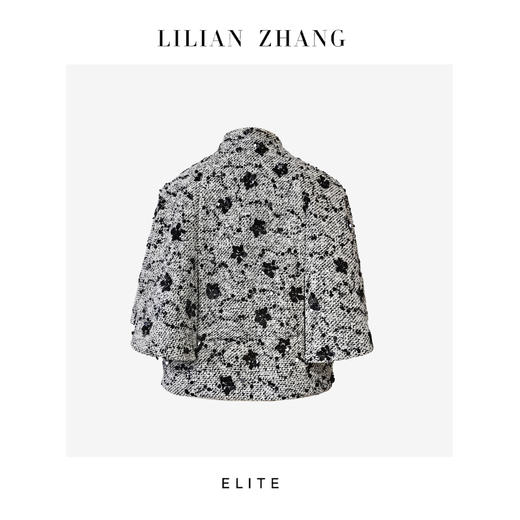 E-“定制”—「东方意蕴」——“中式老钱”——衣橱挚爱刺绣短斗篷 2405019 商品图3