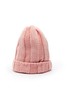 SUMMER & SAGE 粉色卷边针织帽 5855 商品缩略图1