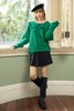 Stay2Weeks 少女感海军领针织毛衫 14380 商品缩略图2