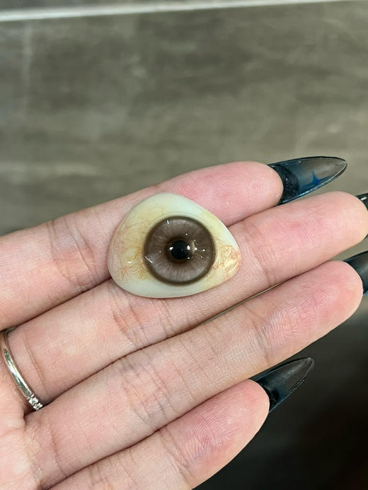 月抛 Chocoing 糖霜珍珠  14.5 着色14.0 商品图6