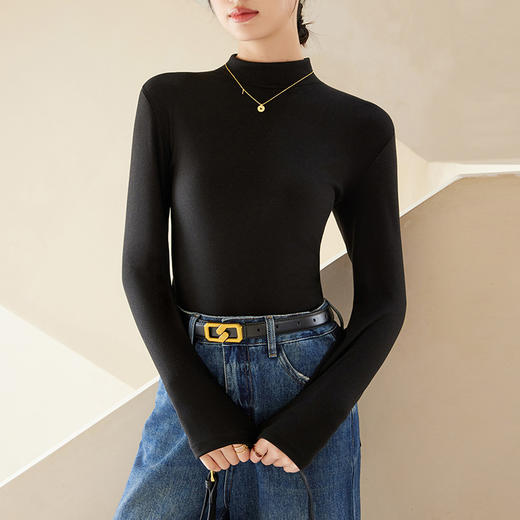 【舒适加厚，内外兼修】秋冬爆款：双面磨毛德绒衫，暖心加绒加厚、柔软舒适，内外搭配必备，多色可选！ 商品图6