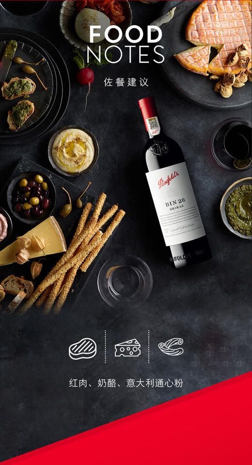 [正品行货]Penfolds 奔富 Bin 28-红酒-不含包装 商品图1