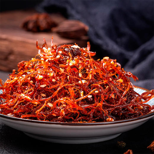 【特惠价】张飞香辣味灯影牛肉丝45g 商品图3