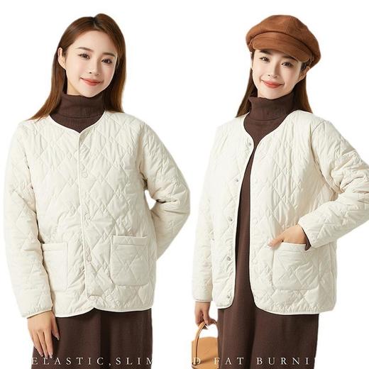 现货直发【DR明星同款情侣外套】羊毛绗缝 长袖一衣多穿时尚叠穿内搭保暖匠心细节圆领包边 双侧口袋 商品图4