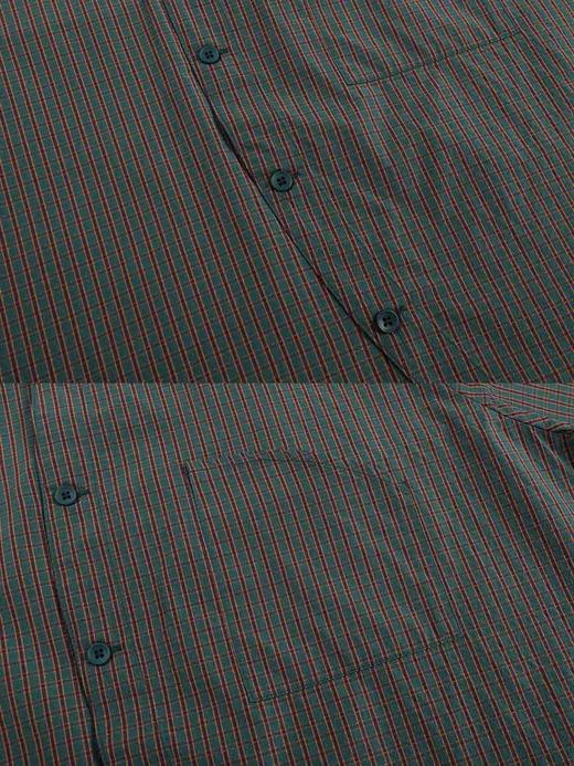 OADB/A43413A002/格子插肩衬衫 商品图2