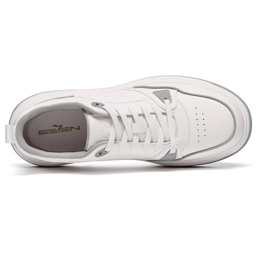 柒牌男士低帮休闲鞋2025春夏新款时尚百搭潮鞋中青年厚底圆头板鞋128X70180 商品图2