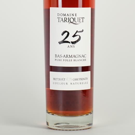 【老酒】法国塔西克酒庄25年桶强雅文邑白兰地 商品图1