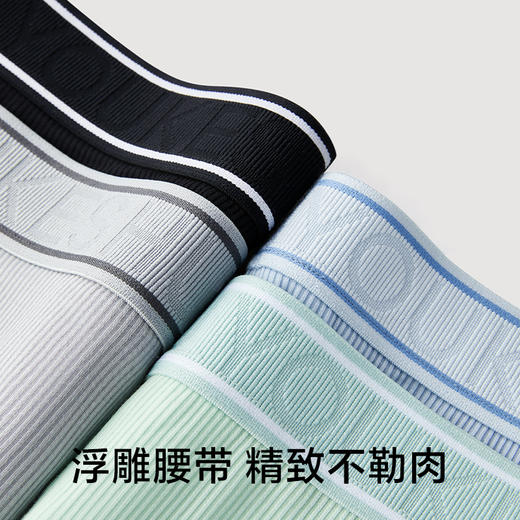 有棵树7A莫代尔纯棉裆大码男士内裤-U1115 商品图3
