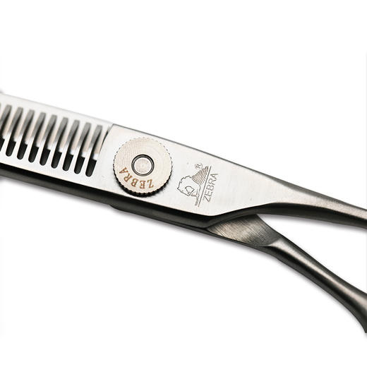 ZEBRA斑马单侧柄无痕牙剪 6.0寸去量10-15%  E603038 商品图3