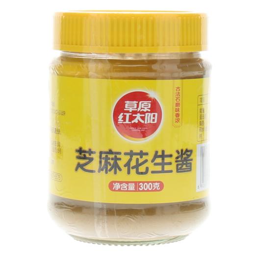 CLY草原红太阳混合芝麻酱300g-18008100 商品图0