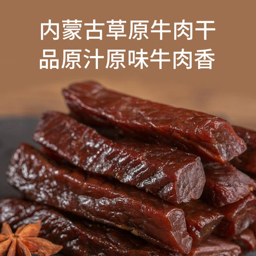 【清真】广发草原-手撕风干牛肉原味｜孜然味｜麻辣味228g 【烘烤】 商品图2