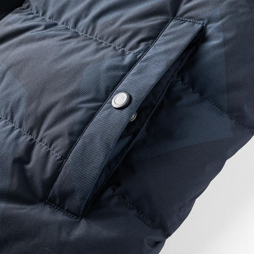 【双面穿 可拆卸帽】罗蒙秋冬男装羽绒服男士中长款连帽羽绒服舒适保暖外套男 商品图10