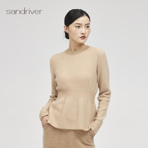 西藏羊绒紧身打底衫SJF96W275N 商品图4