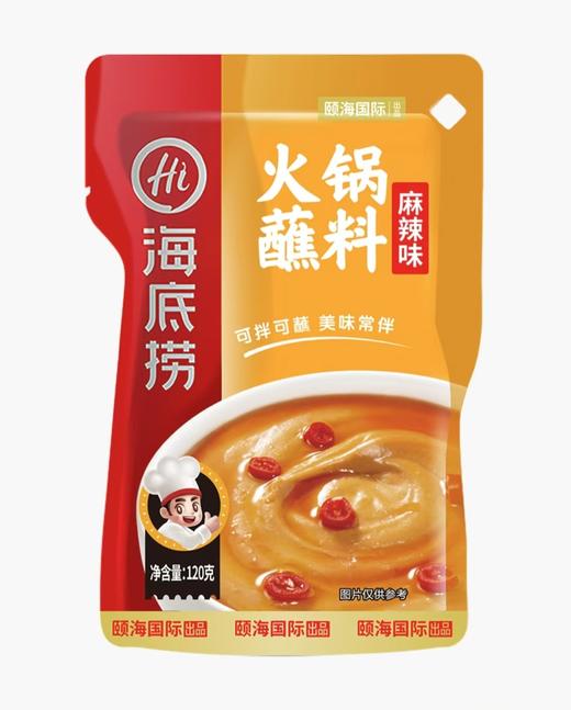 【亚欧超市】海底捞麻辣味火锅蘸料120g/袋 商品图0