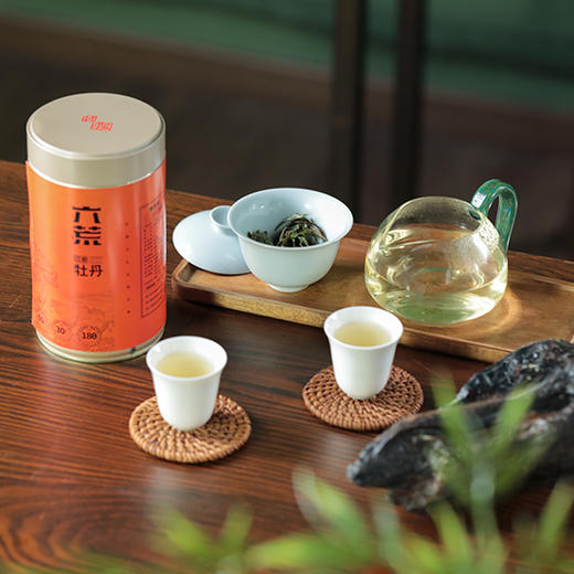 顺茗道 2022年花香白牡丹50g鲜爽甘甜 商品图1