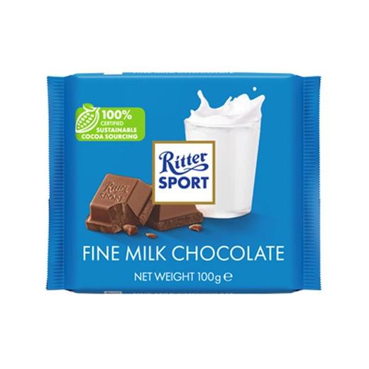 瑞特滋 牛奶巧克力制品 100g/块 商品图0