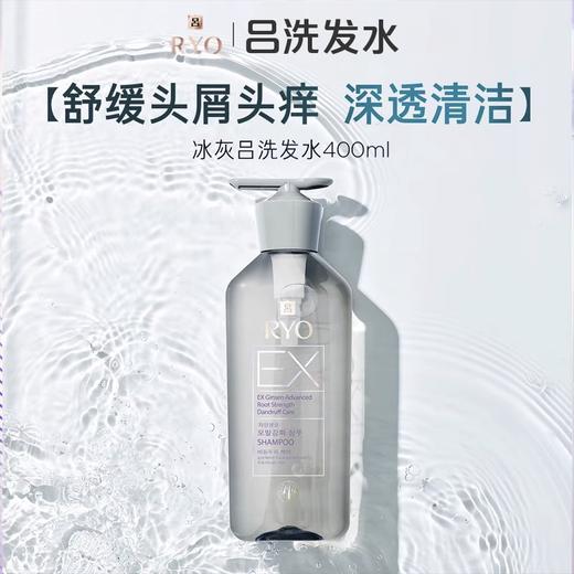 RYO吕冰灰吕洗发水400ML强韧去屑舒缓 缓解发痒 商品图0
