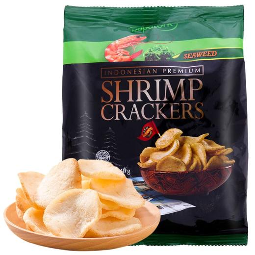 啪啪通 海苔味虾片 40g/包 商品图1