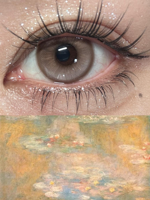 月抛 Chocoing 糖霜珍珠  14.5 着色14.0 商品图0