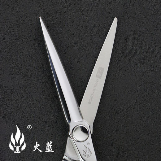 【火蓝系列】锯齿剪纳米齿精剪终身不跑发 LHB.600V4 商品图3