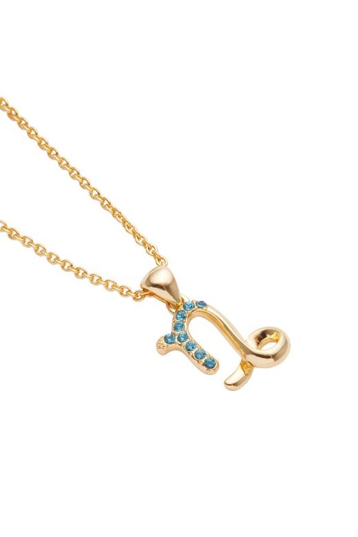 Time Made 摩羯座吊坠锆石项链 5272 商品图2