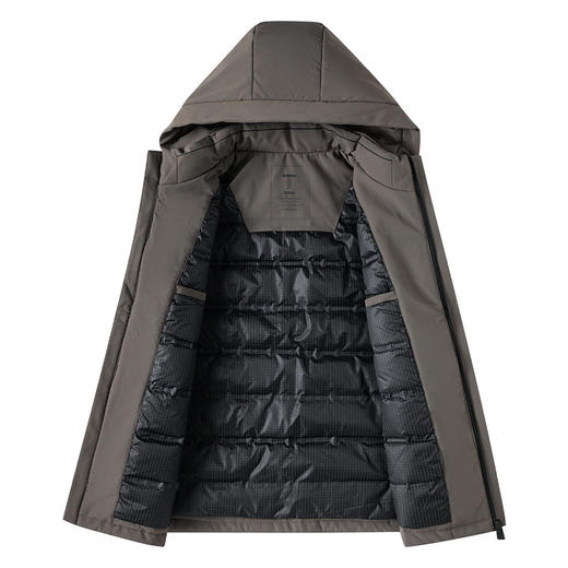 【连帽可脱卸】罗蒙秋冬男装休闲羽绒服男百搭舒适男士外套保暖男士羽绒服 商品图6