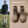 ZHR则则厚底增高马丁靴防水防滑女靴2024秋季新款百搭户外工装靴 商品缩略图1