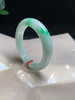 611566，57.7飘绿正圈手镯，12.7-9mm，底子干净均匀飘几抹阳绿色 商品缩略图3