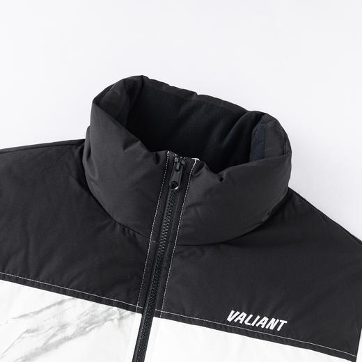 【时尚撞色拼接】罗蒙秋冬男装潮流男士外套百搭休闲羽绒服男舒适保暖羽绒服男 商品图3