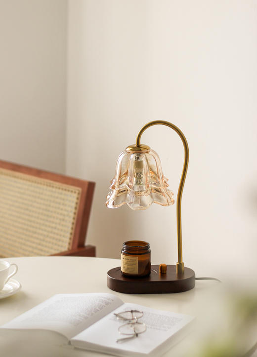 现货300单，先到先得 |  【铃兰花香薰融烛灯】诗意柔光  相见恨晚的神仙好物 商品图6