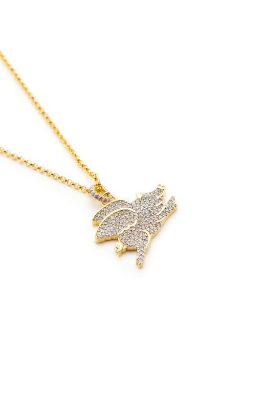 OUDAL奥黛儿 动物图案锆石项链 5762 商品图2