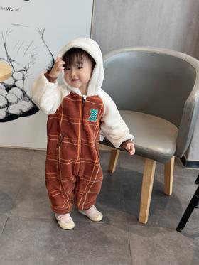 🐻暖心推荐 | 双面暖绒连体衣