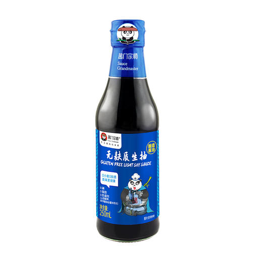 【酱门宗师】无麸质生抽 250ml/瓶 商品图5