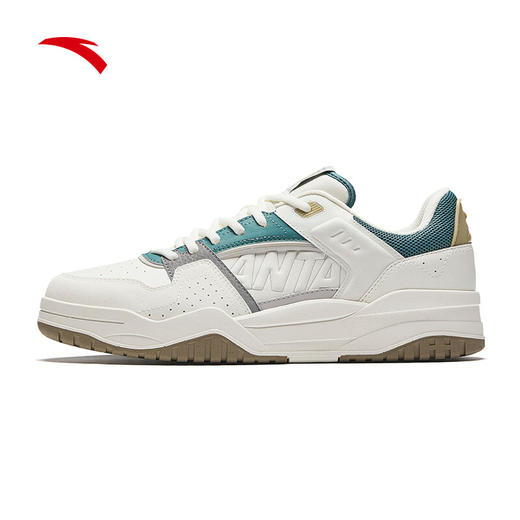 安踏满贯丨男鞋板鞋潮流拼接休闲运动鞋男112448032 商品图2