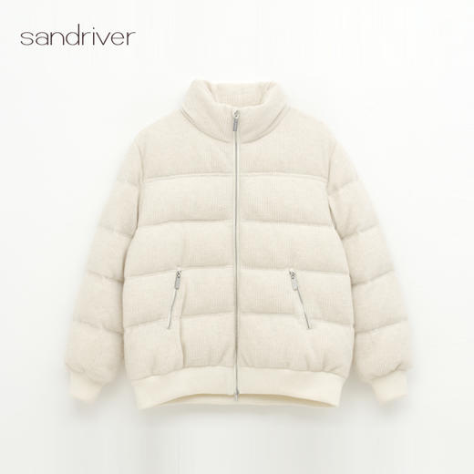 西藏羊绒鹅绒男羽绒服SJF96M302N 商品图3