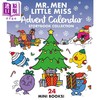 【中商原版】奇先生妙小姐新年新年倒数书Mr. Men Little Miss Advent Calendar 英文原版 儿童活动书 绘本故事进口童书 商品缩略图0
