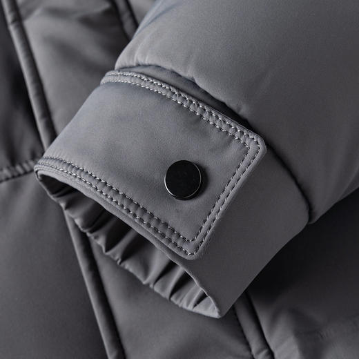 【可脱卸领 连帽】罗蒙秋冬季男士羽绒服外套男时尚羽绒服男连帽男士外套 商品图8