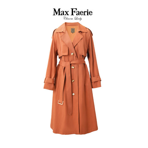 MG3F100麦克斯菲瑞休闲风衣 商品图0