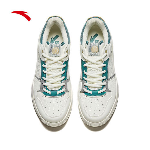 安踏满贯丨男鞋板鞋潮流拼接休闲运动鞋男112448032 商品图4