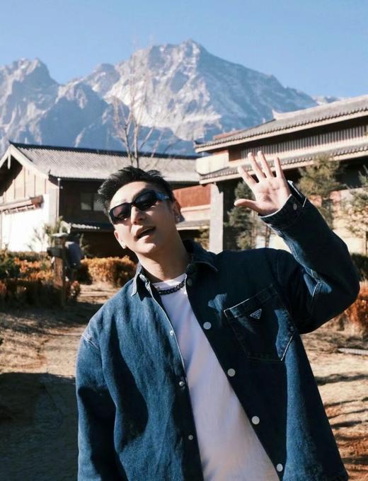 男款夾棉牛仔外套 GEC071-15N1-F0V3N 商品图1