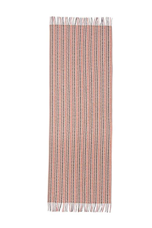 SUMMER & SAGE 拼色流苏长围巾 5007 商品图2