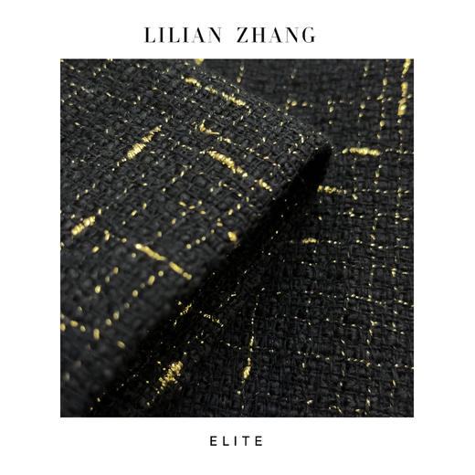 E-定制—收藏级—“时尚轮回”——轻奢风—Aline中长款高级大衣 2406010 商品图1