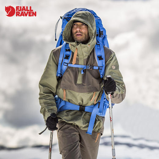 北极狐秋冬户外G-1000保暖男士连帽衣BC露营防风夹克外套 83242 商品图0