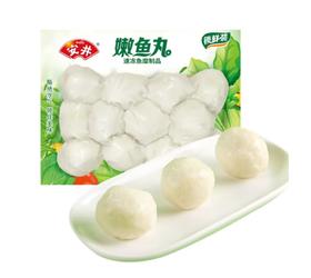 【亚欧超市】安井锁鲜嫩鱼丸200g/袋