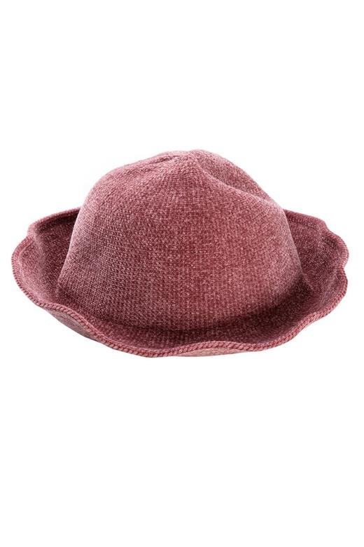 SUMMER & SAGE 粉色针织渔夫帽 4722 商品图1