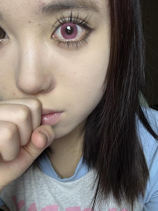 CN花花兔 半年抛 腥红之月 直径14.2mm着色13.6mm 商品图3