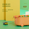 【宝宝的收纳联萌，卡通收纳玩具箱】可爱玩具积木收纳箱子 塑料儿童卡通文具收纳盒 宝宝零食整理储物箱-QQ 商品缩略图2