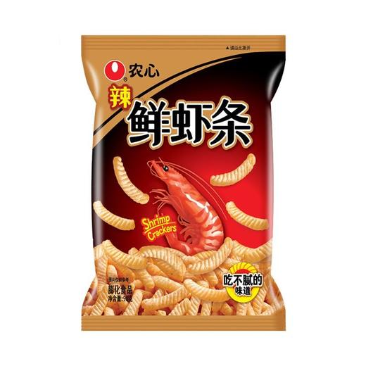 农心 辣鲜虾条 90g/袋 商品图0