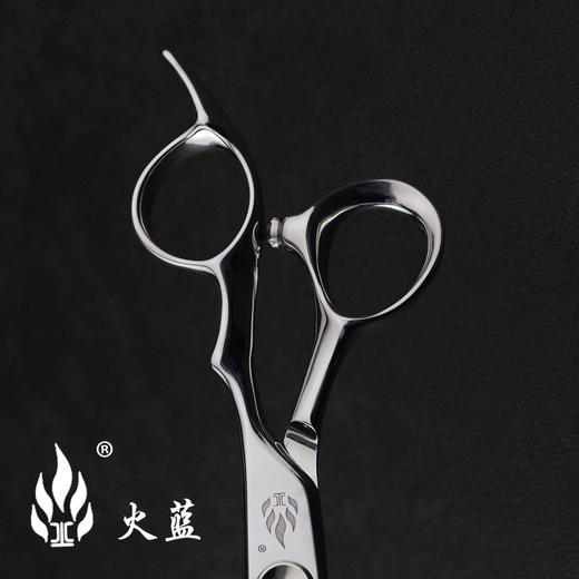 【火蓝系列】油头调色鱼骨美发剪前端去量10%去量50%  GF.6522 商品图4