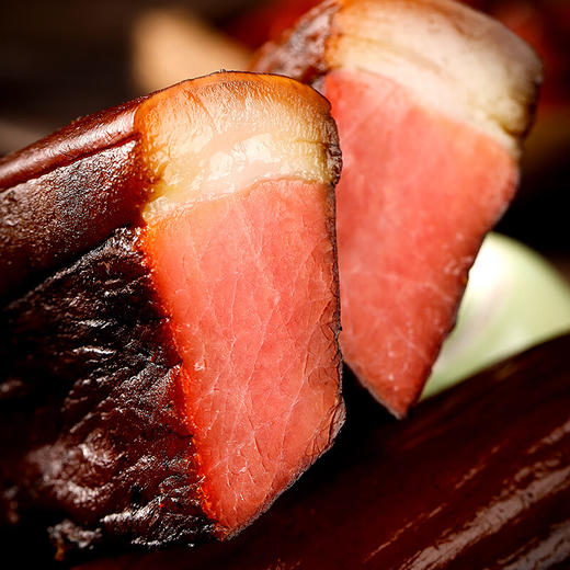 杨大爷后腿腊肉500G/袋 商品图3